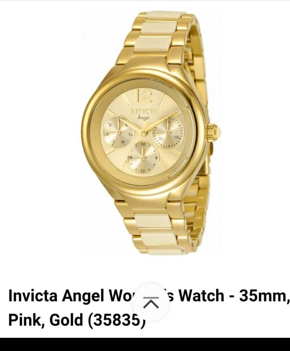 Дамски Invicta  Angel  и Pro  Driver women's watch. Чисто нов.и