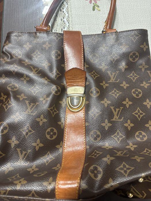 Geanta vintage din piele