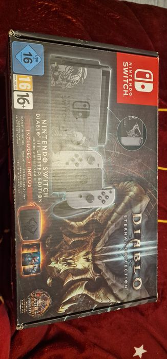 Nintendo Switch Diablo 3 Limited Edition