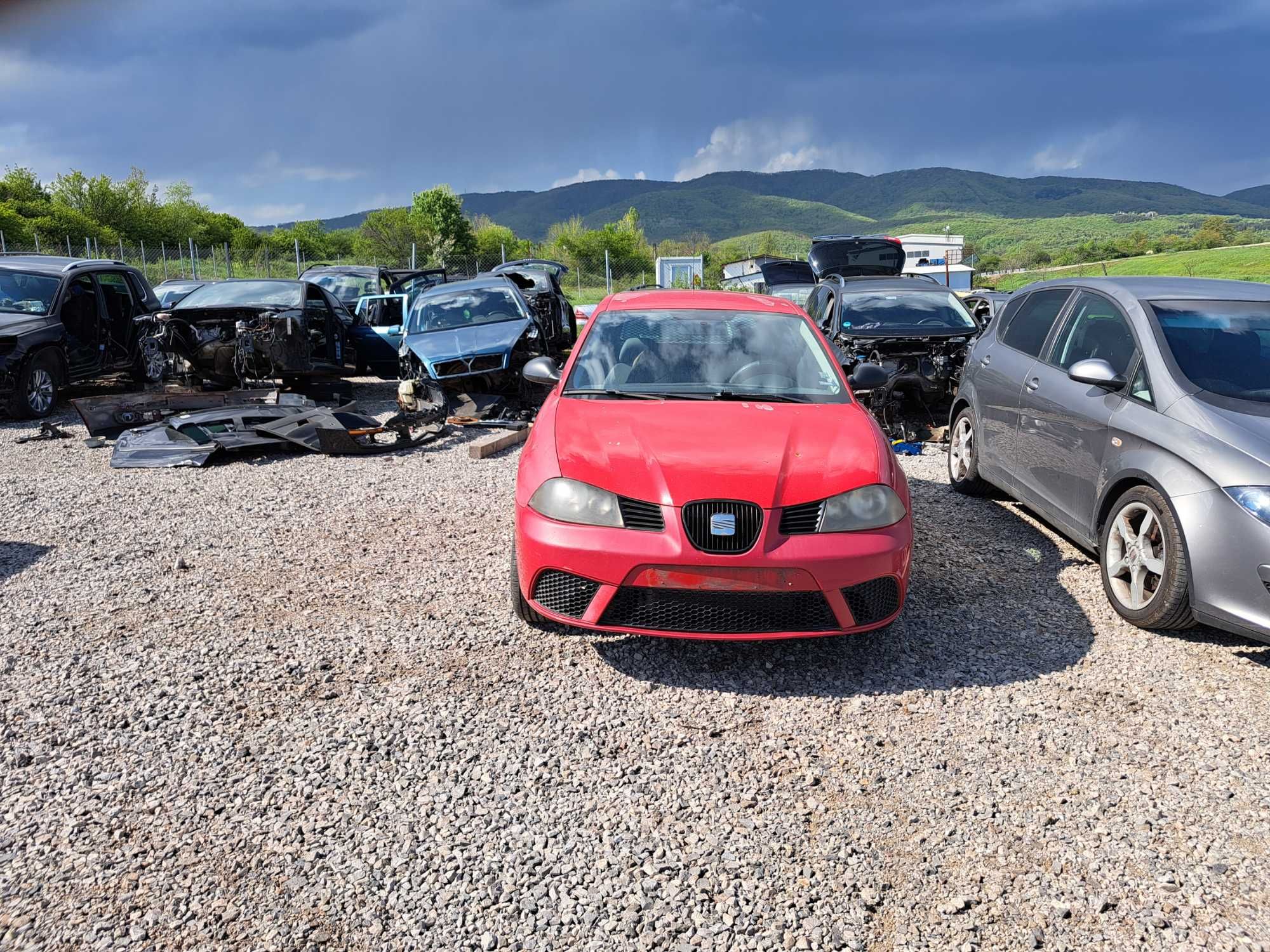Продавам Seat Ibiza 1.2 12v, 2/3вр. 2007, BXV на части, София
