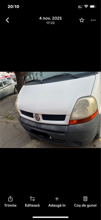 Renault master automat