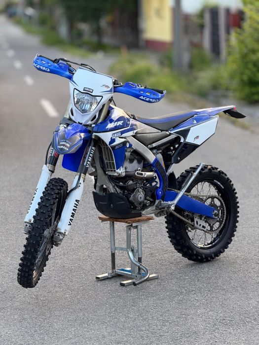 Vând Yamaha WR250F Enduro 2016/Injecție/Pornire buton/4350€neg!
