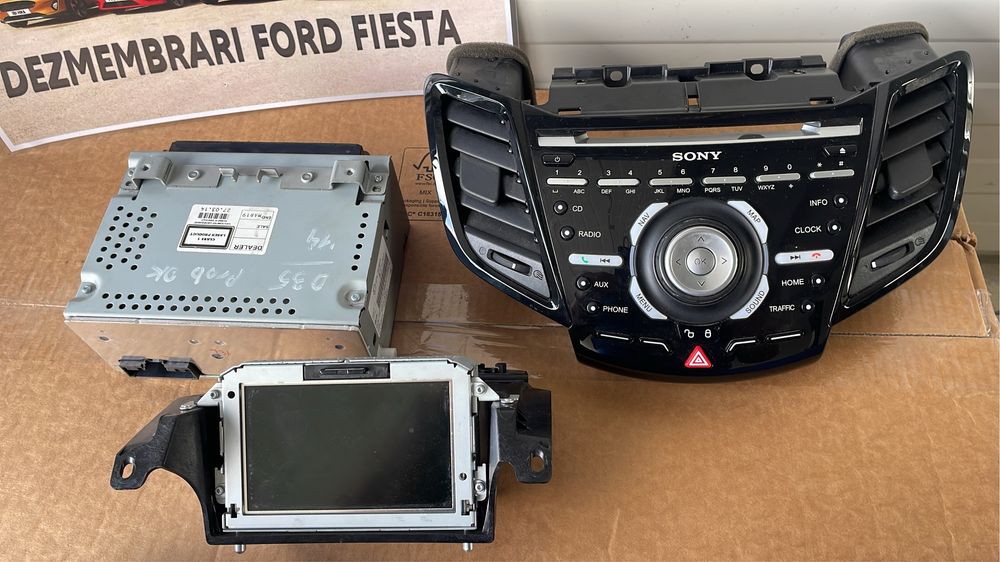 Navigatie Panou comanda CD Ford Fiesta 2014