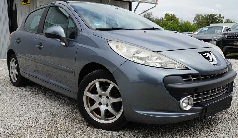 Peugeot 207 automata robotizata 2009 euro 5