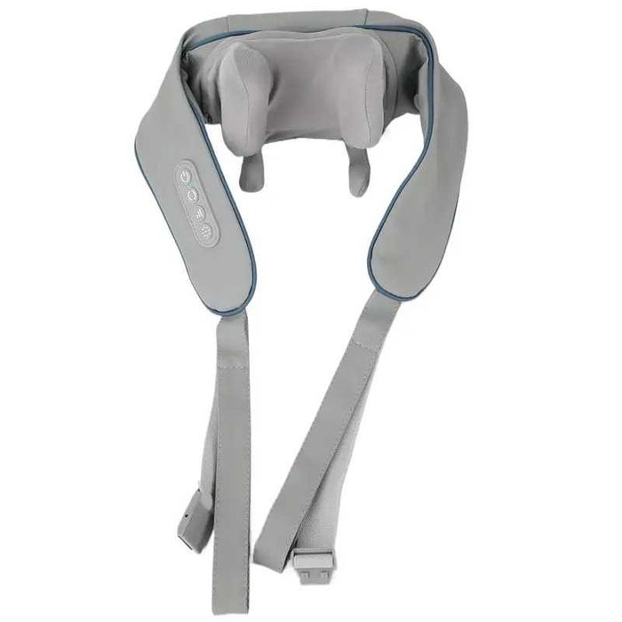 Aparat masaj pentru cervicala cu acumulator, adjustare intensitate