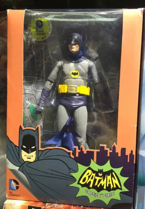 Figurine Batman Adam West Classic 18 cm DC