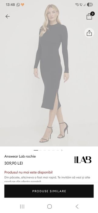 Rochie Answer Lab s/m