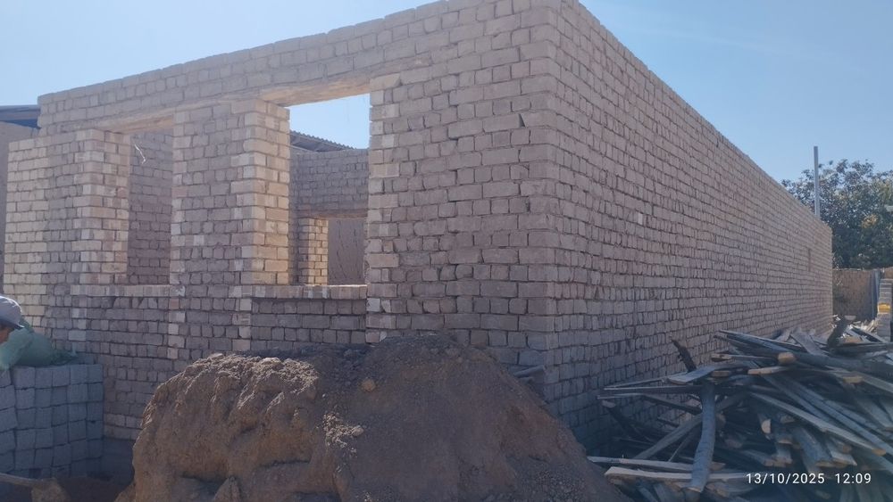 Shilaka bilok pishgan g'isht paltara teramiz stiyajka lumboz qilamiz