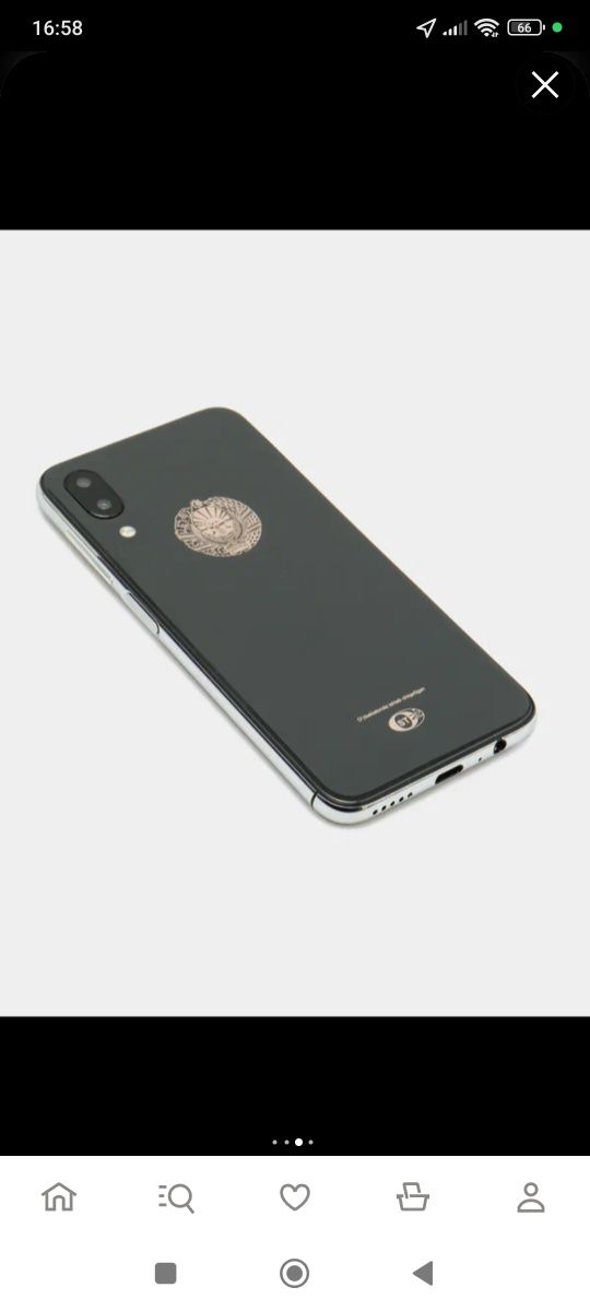 Iphone, ayfon X korpusida Android Device 4/64GB, chexol, podarka qutid