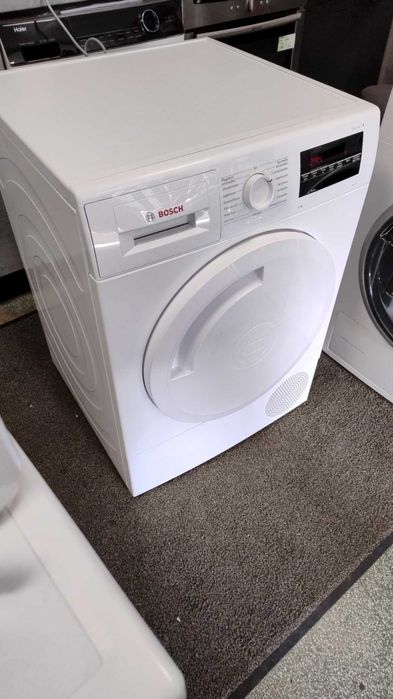 A+++ Сушилня с термопомпа Bosch-Бош Series 6 8 кг AntiVibration Design