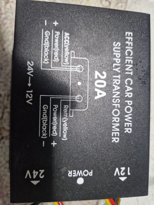 Transformator 24v 12v