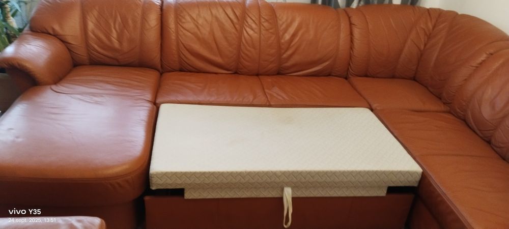 Colțar XXL in forma de U, extensibil