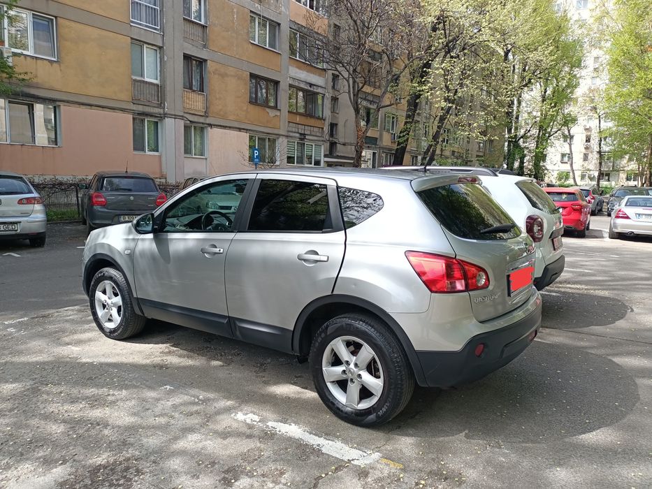 Nissan Nissan Qashqai 2008 4x4 ,OF ROAD, 2.0 Diesel 150 CP
Culoare gri