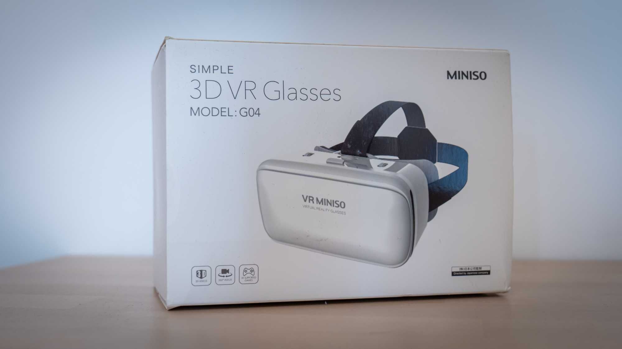 Simple 3D VR Glasses