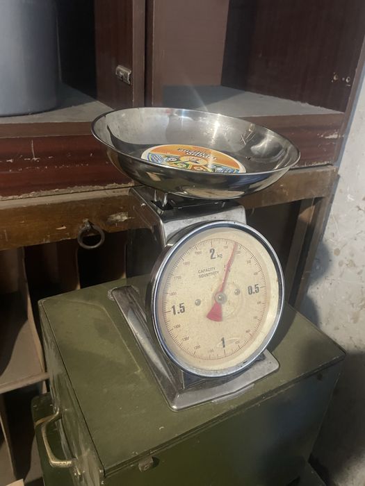 Кантар механичен почти нов