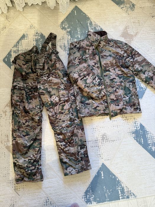 Военный бушлат отличном состоянии