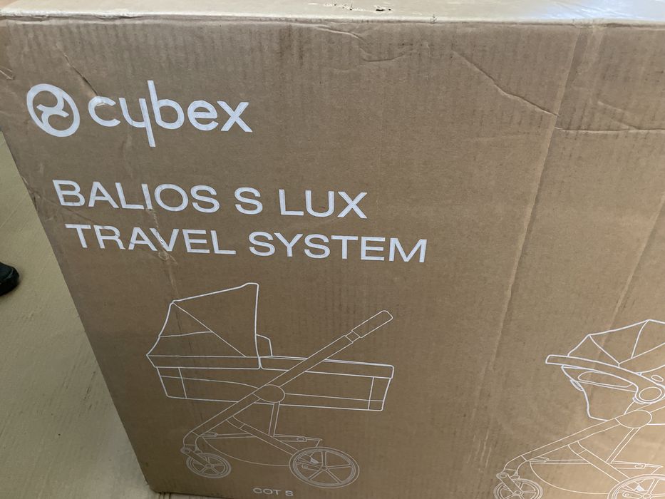 OFERTA!Carut Cybex balios s lux travel system