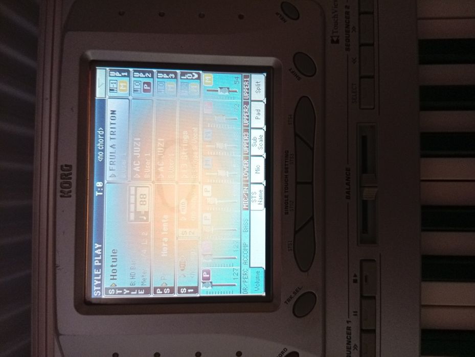 Orga korg pa1x pro