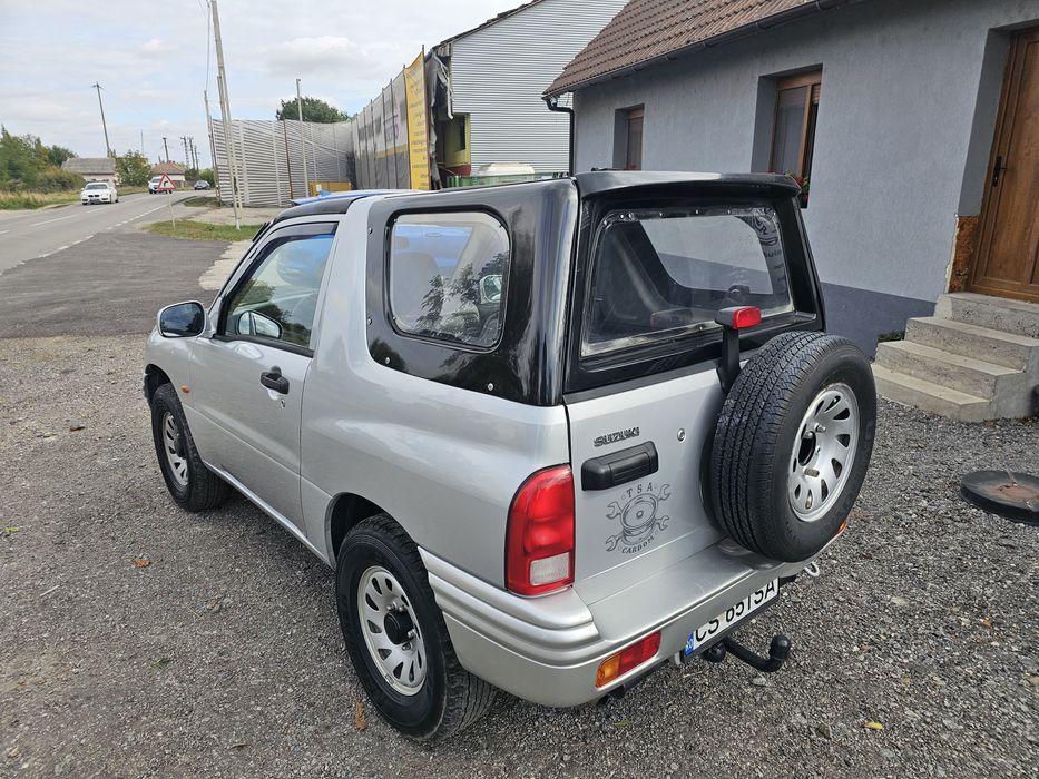 Suzuki Grand Vitara 1.6 , clima , fara rugină