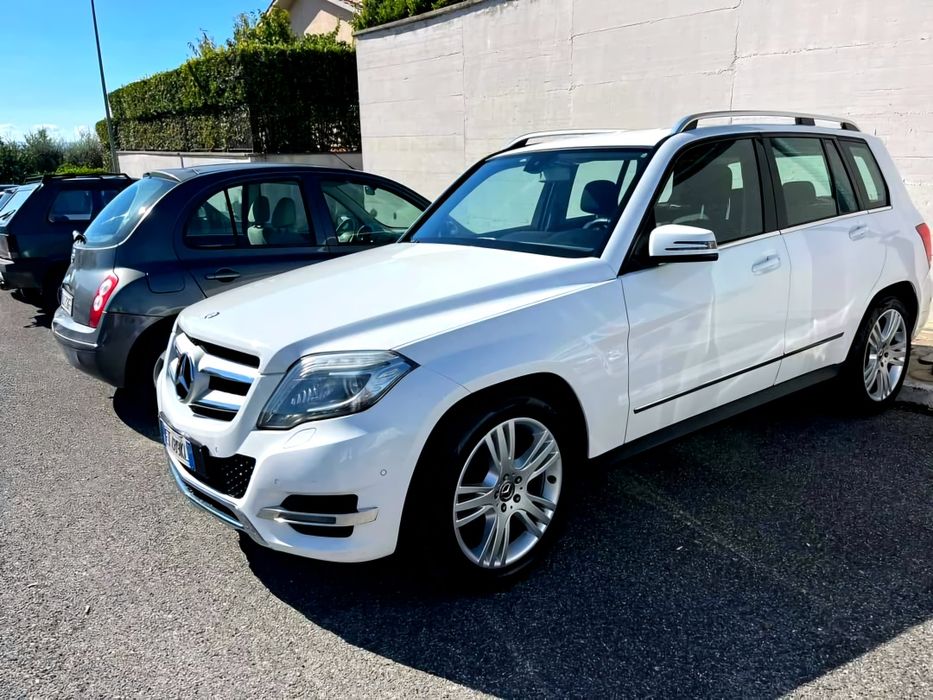 Mercedes GLK 200 CDI + Cauciucuri IARNĂ NOI