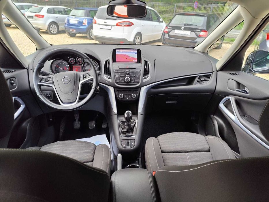 Opel Zafira 2013/7 locuri/1.6 Diesel 134cp Euro 5 Inmatriculata RO