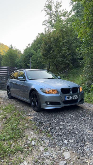 Bmw e91 lci 2010