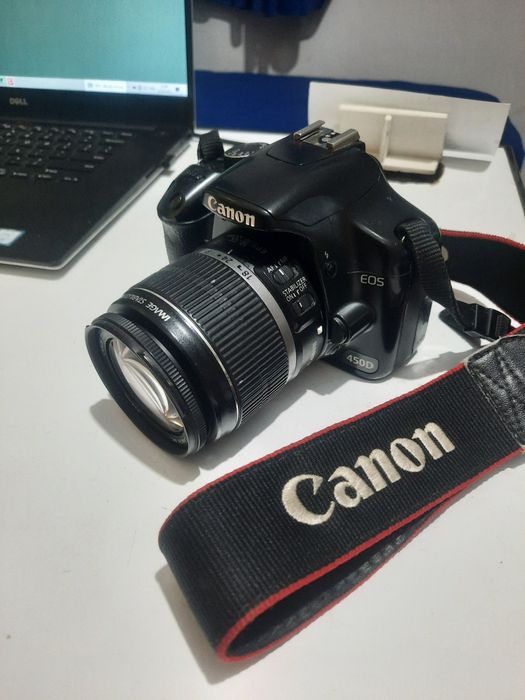 Fotoaparat canon 450D