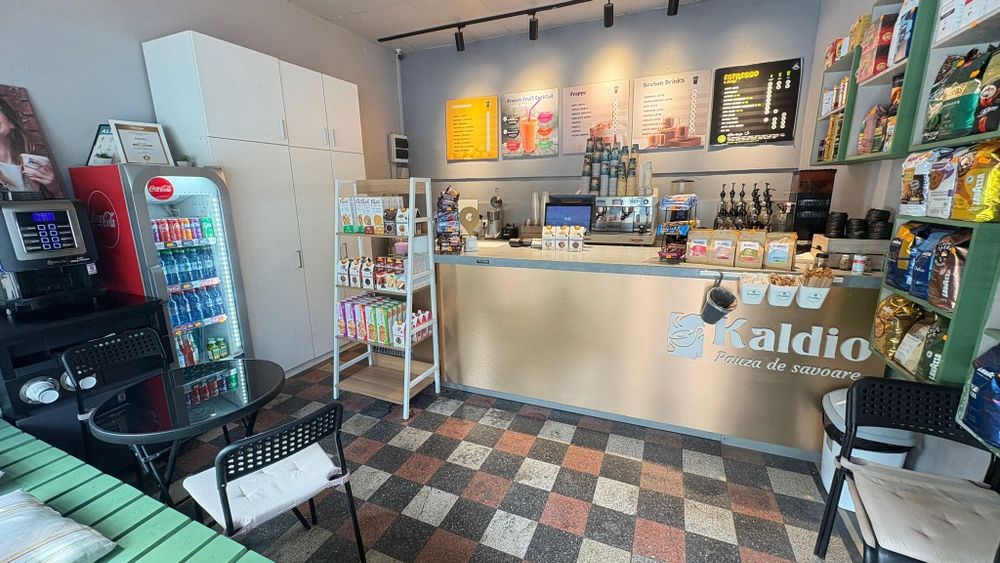 Coffee shop la cheie