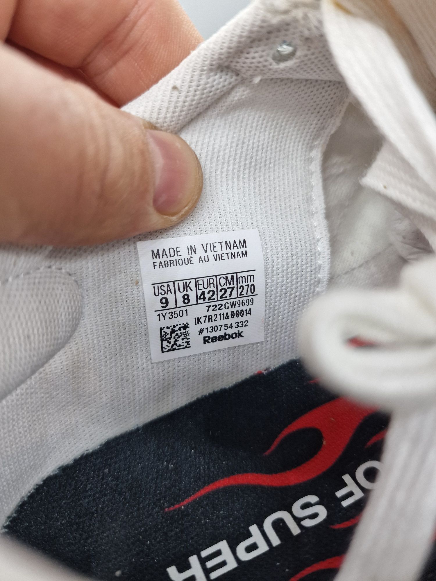 Reebok CL Legacy Vision nr. 42,42.5,43