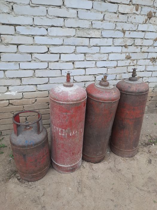 Газовые баллоны 50л,27л