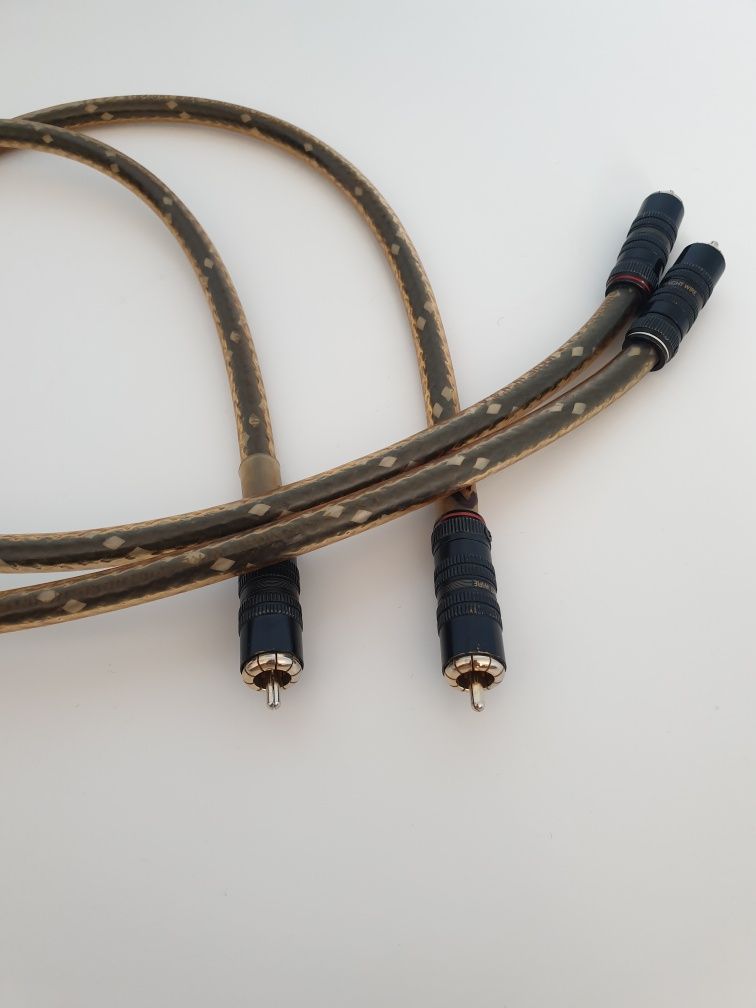 RCA Straight Wire Virtuoso 2, 90cm interconect cablu