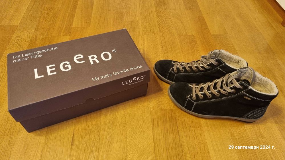 Дамски обувки Legero, номер 39, Goretex