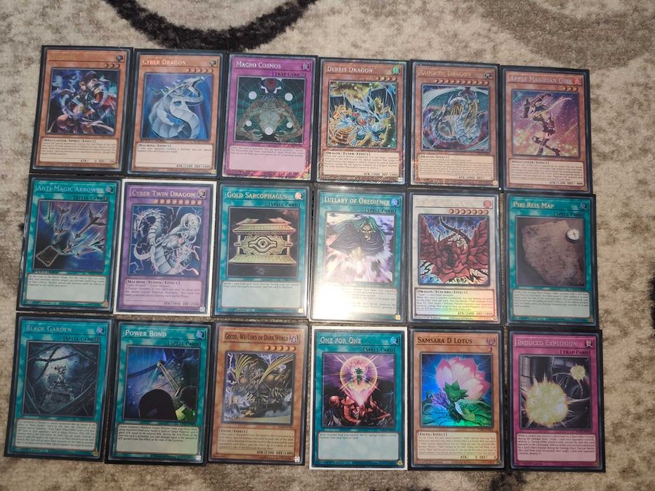 Foil карти от различни издания за 15лв