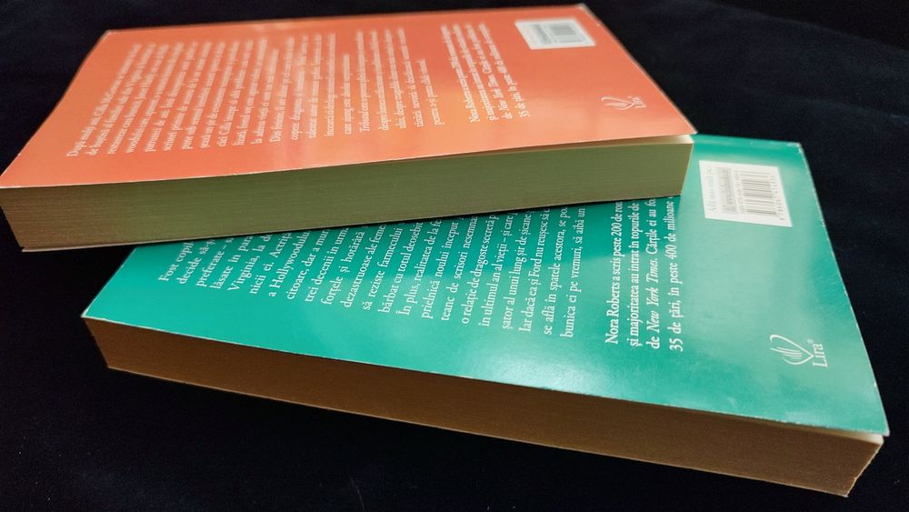 Nora Roberts/ Tributul...2 volume