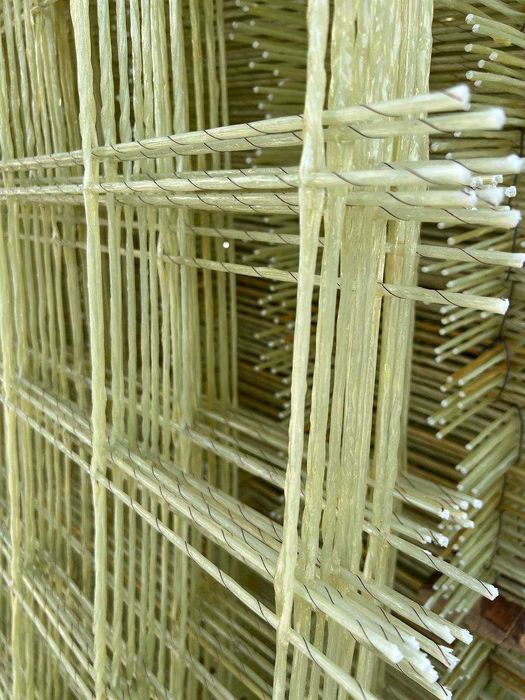 Арматура и дорожные сетки из композита от производителя