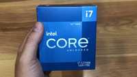 Procesor  gaming calculator Intel core I7 12700K nou LGa 1700 BOX