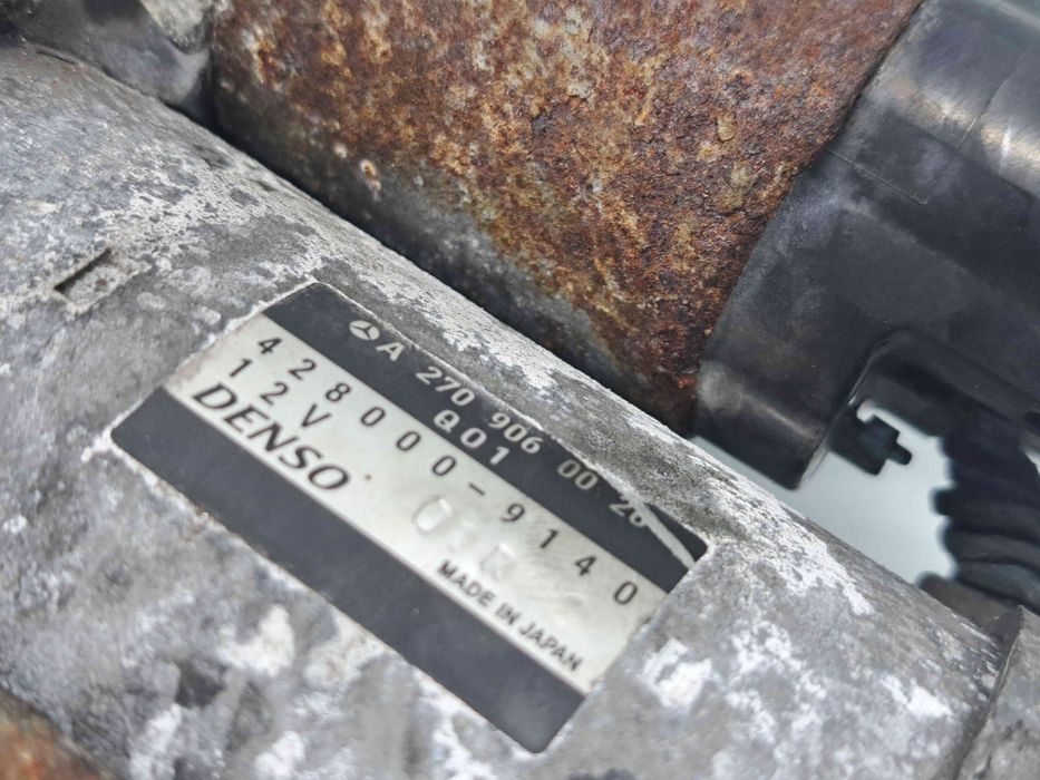 Electromotor Mercedes Clasa A (W176) [Fabr 2012-2018] A2709060026  1.