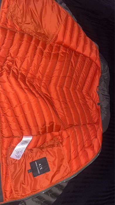 Яке  armani exchange