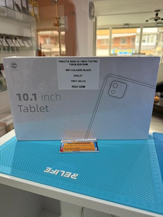Tableta Android Sgin T10 Pro 128gb 8Gb Ram Sigilata/Garantie