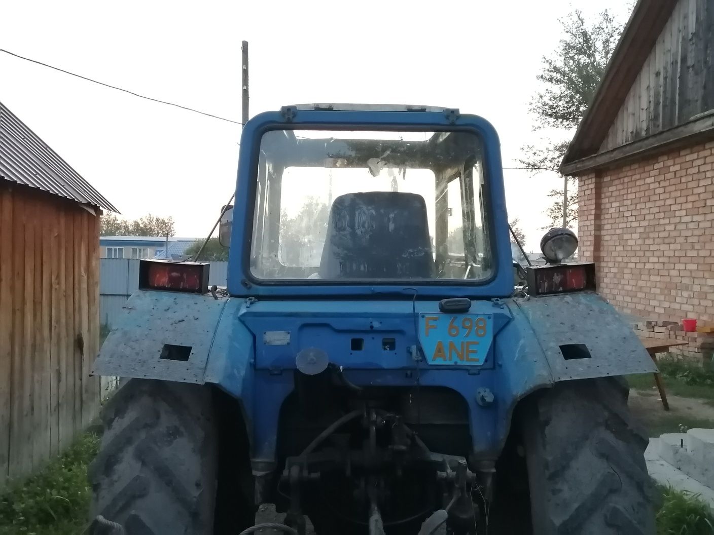 Мтз 82  4WD, с КУНом