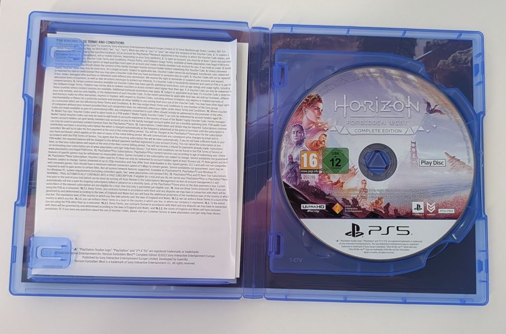 Joc Horizon Forbidden West - Complete Edition PS5