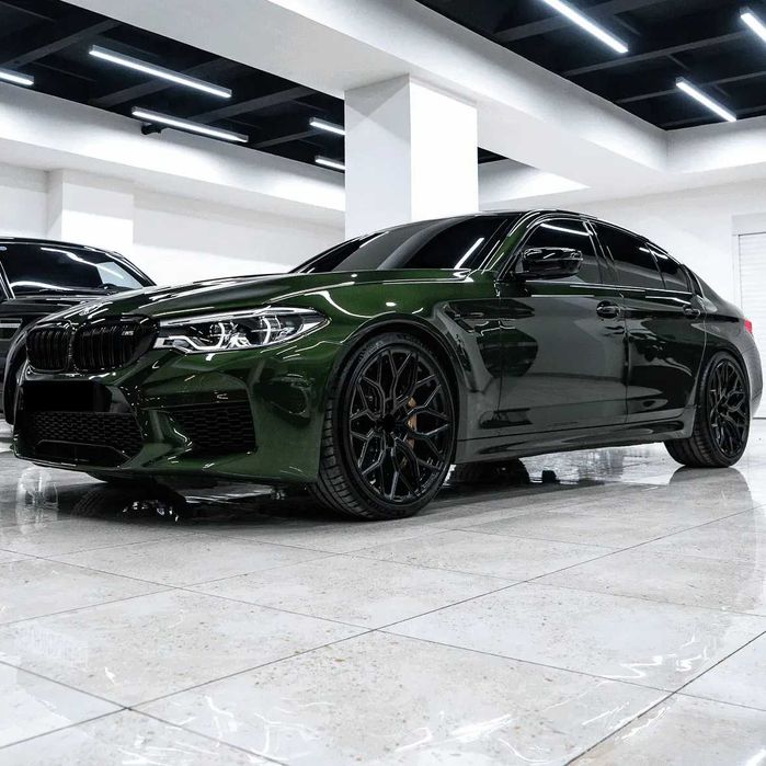 Jante R18 5x108 Vossen HF-2 Black Style | Volvo, Jaguar, Peugeot, Ford
