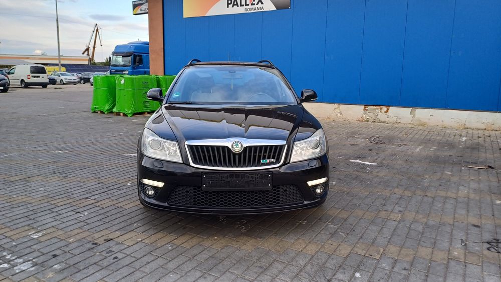 Skoda octavia 2.0 tdi 170 cai Vrs fabrica euro 5 Import Germania