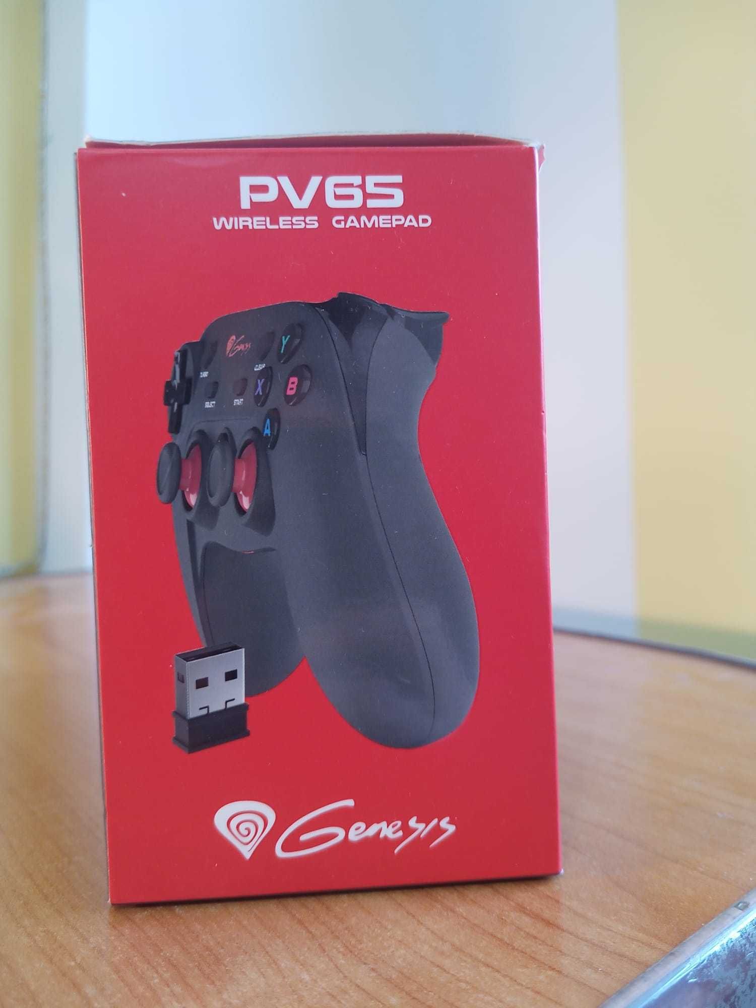 Vand controler wireless de gaming Genesis