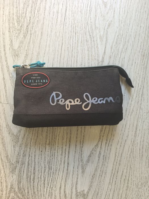 PEPE JEANS сет-ученическа чанта и несесер