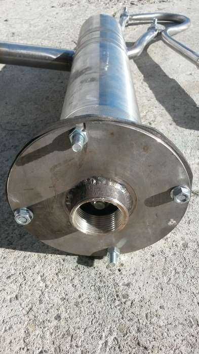 Pompa manuala pentru apa complet din inox 100%