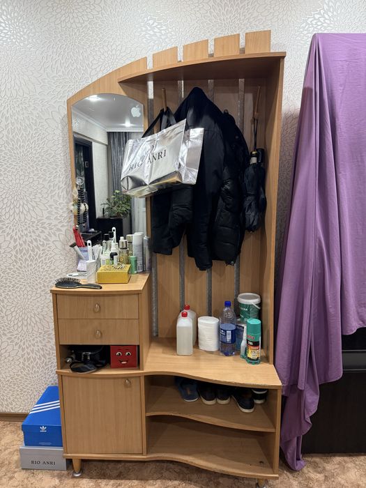 Прихожая в хорошем состоянии