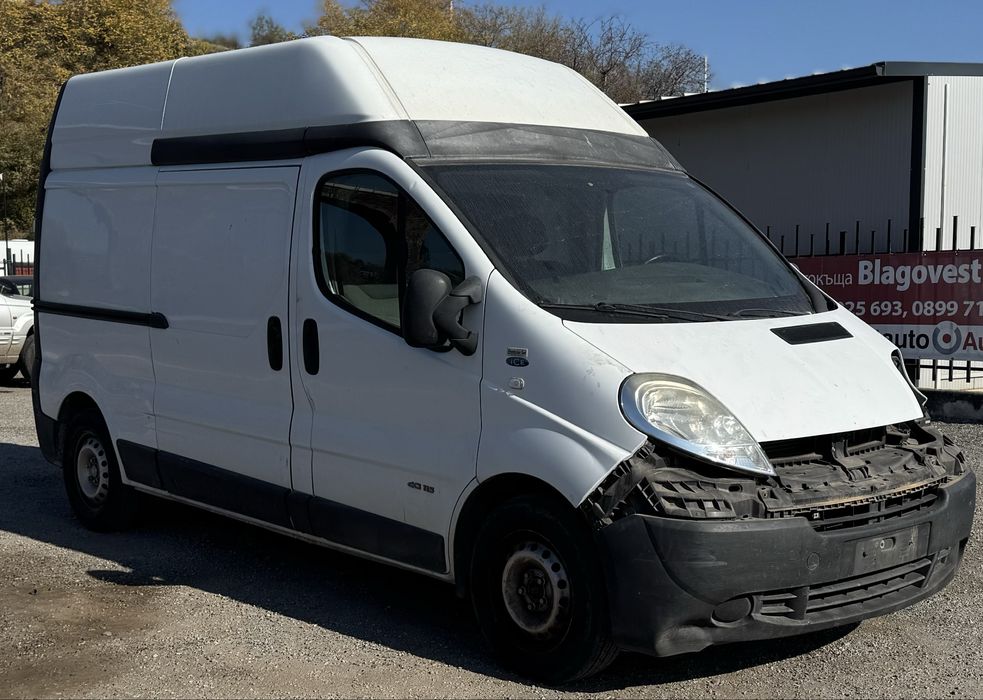 Renault Trafic 2.5tdci 115hp MAXI НА ЧАСТИ