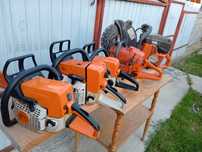 Drujbe Stihl și Husqvarna