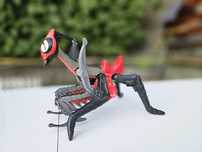 Motu He-Man Vintage Mantisaur Insect Creature Evil Horde Hordak 1985
P